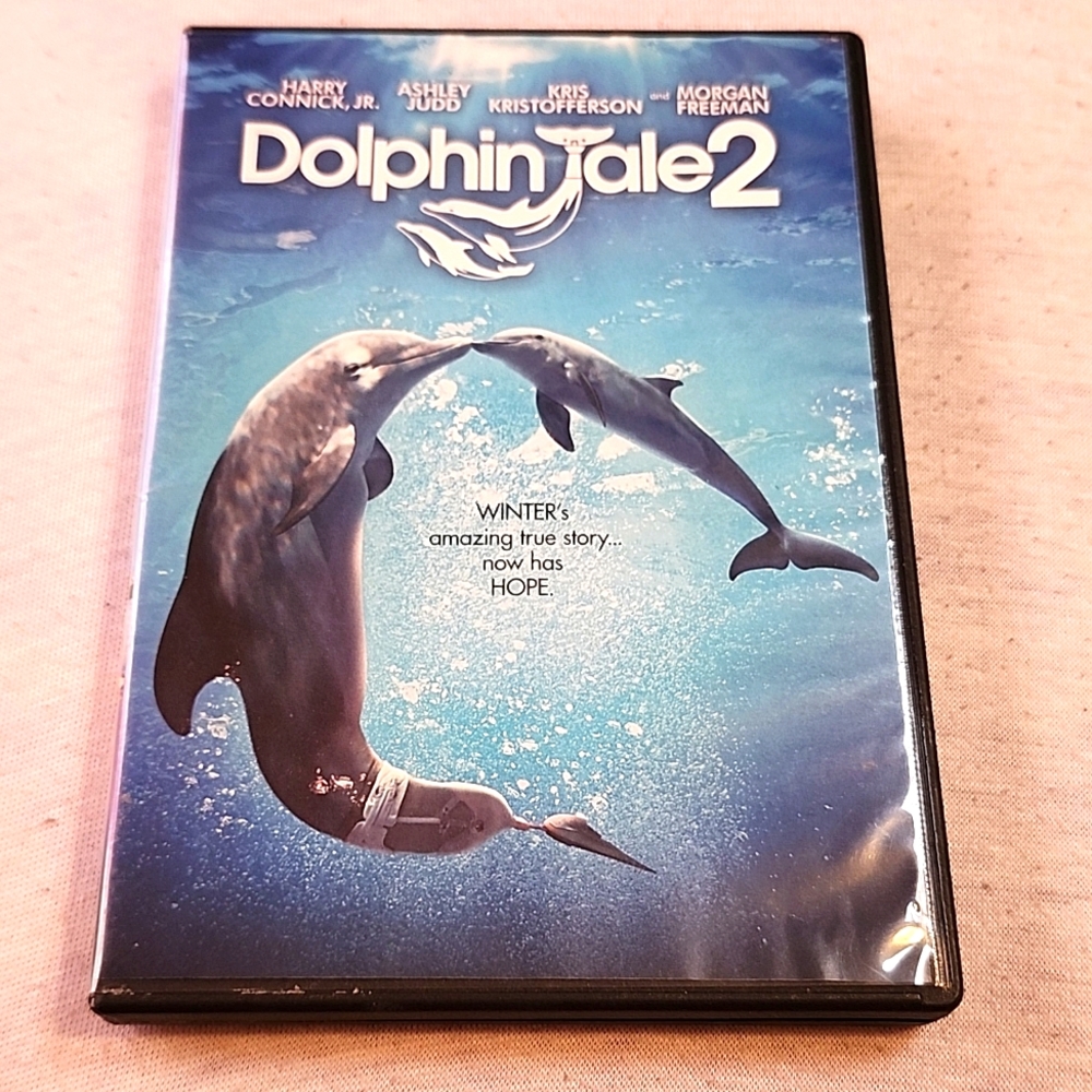DVD MOVIE - Dolphin Tale 2